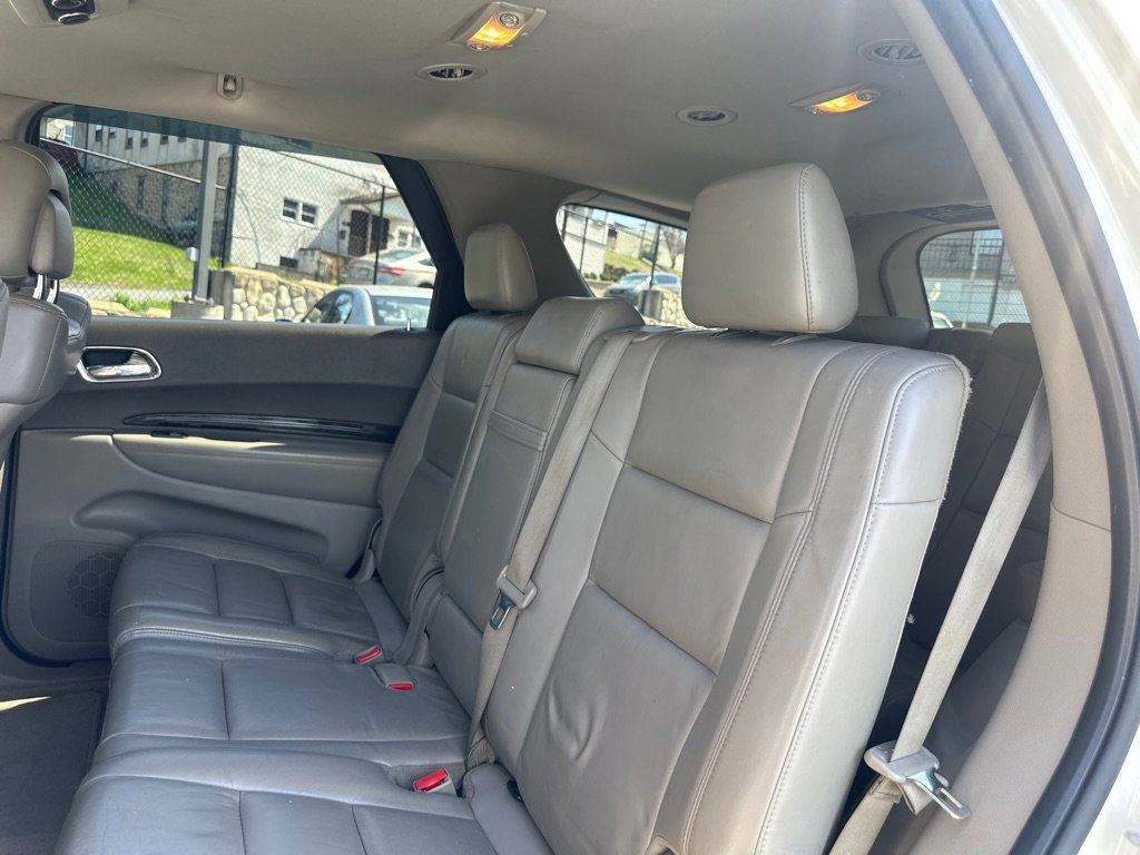 Used 2011 Dodge Durango Crew w/ Trailer Tow Group IV image 29
