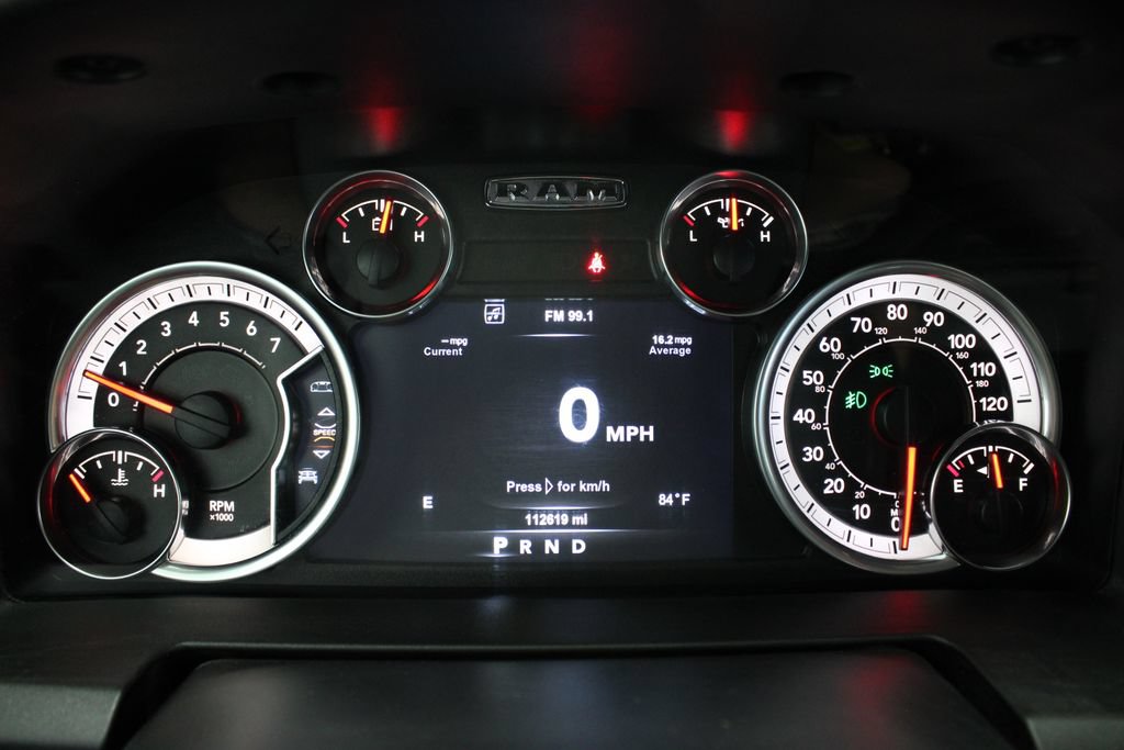 Used 2019 RAM 1500 Big Horn AWD/4WD image 17