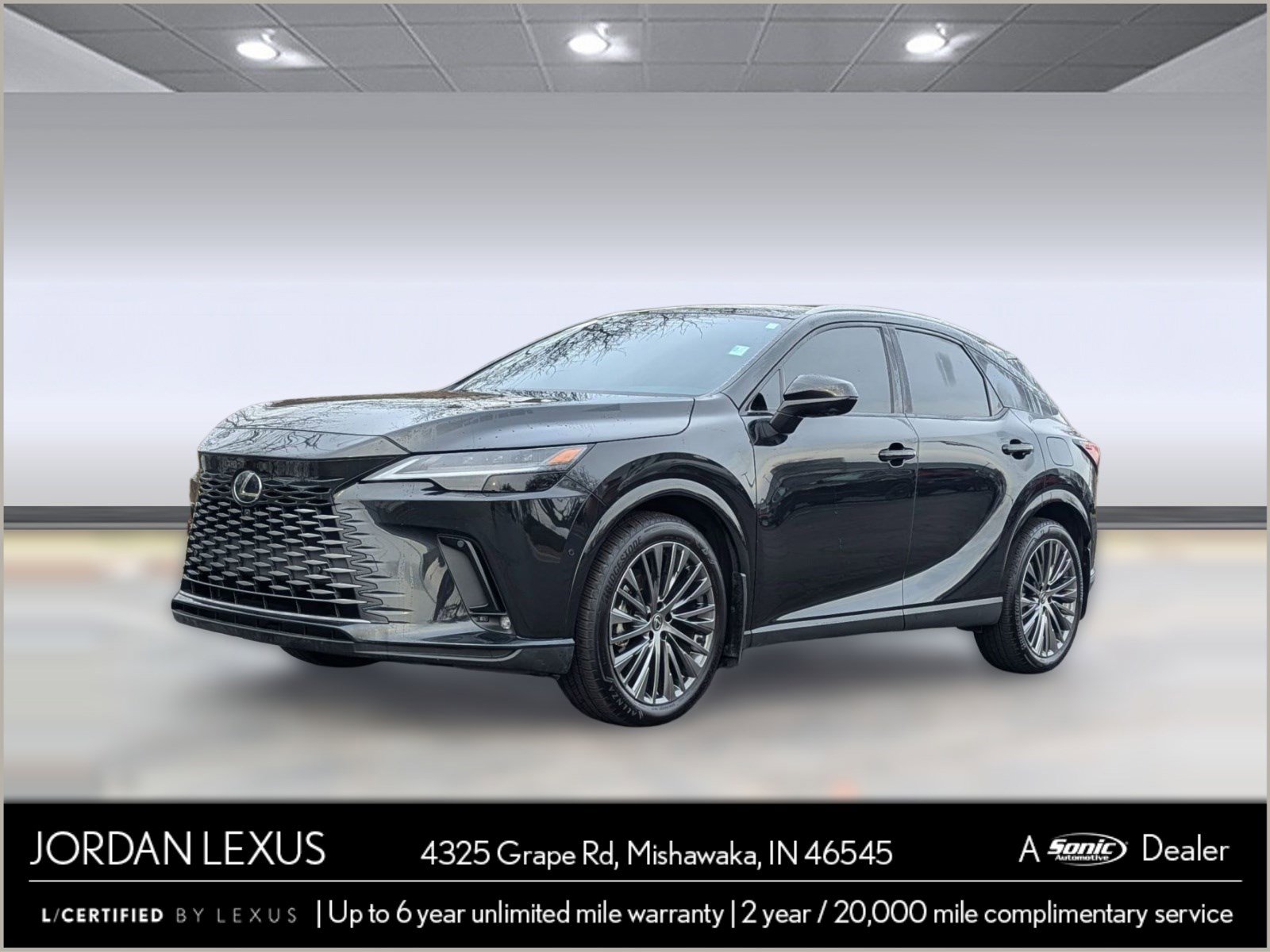 Certified 2025 Lexus RX 450h AWD w/ Luxury Package image 1