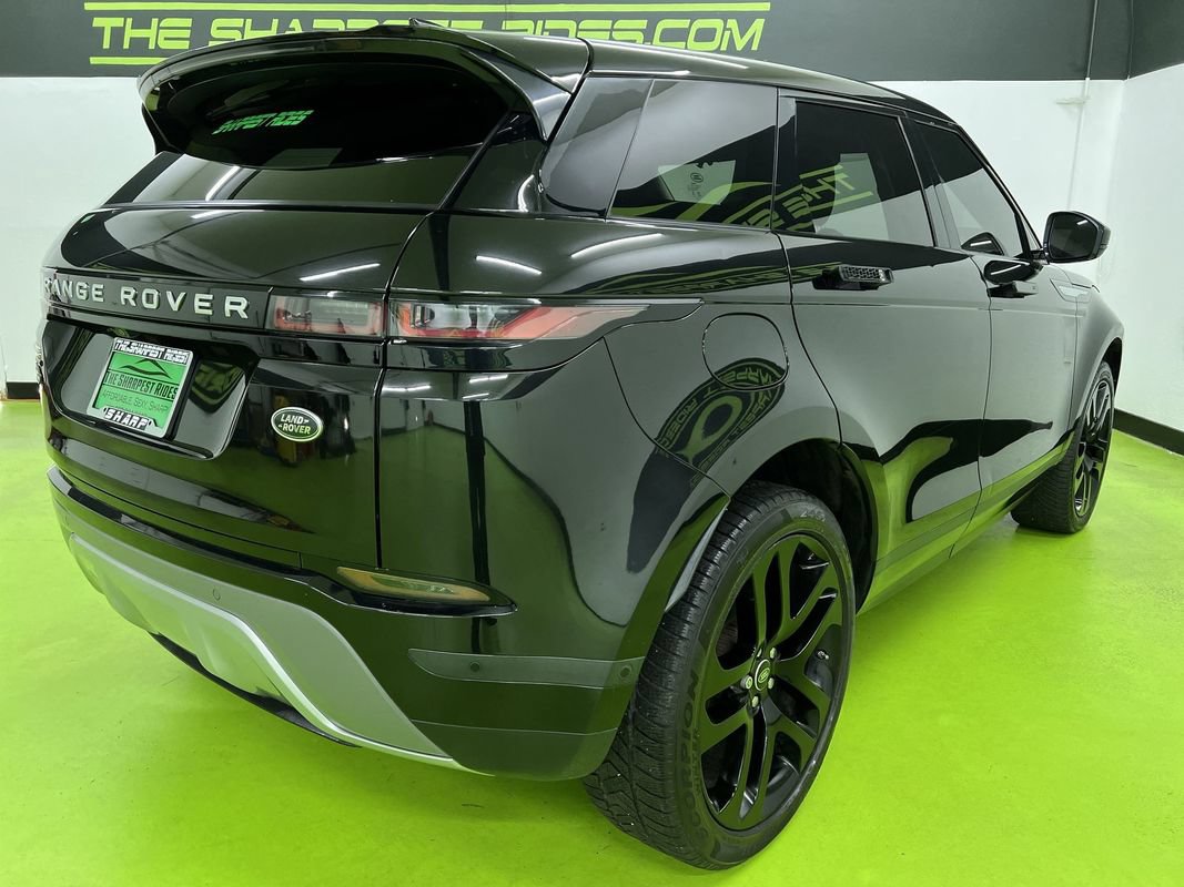 Used 2020 Land Rover Range Rover Evoque SE AWD/4WD image 10