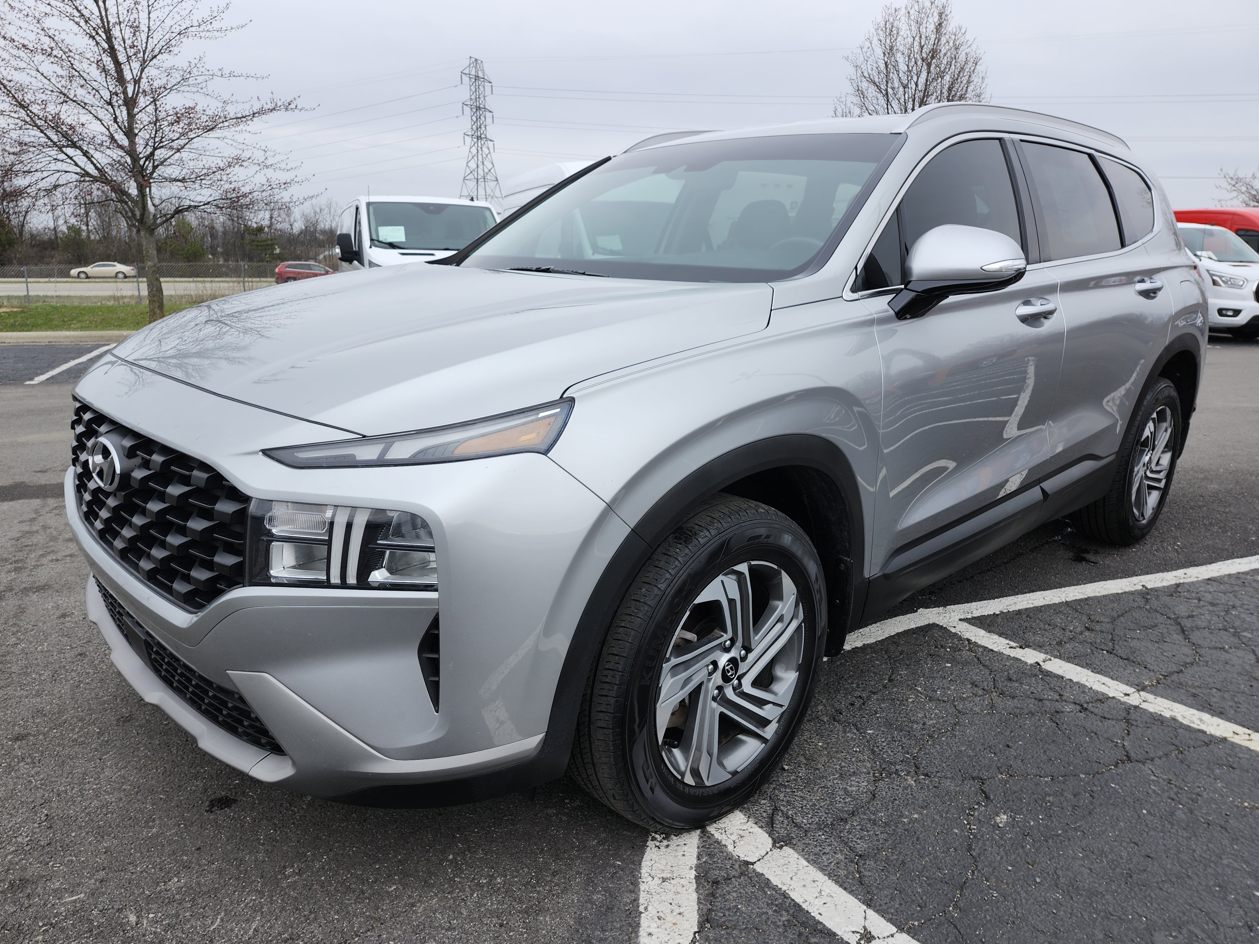 Used 2023 Hyundai Santa Fe SEL FWD image 16
