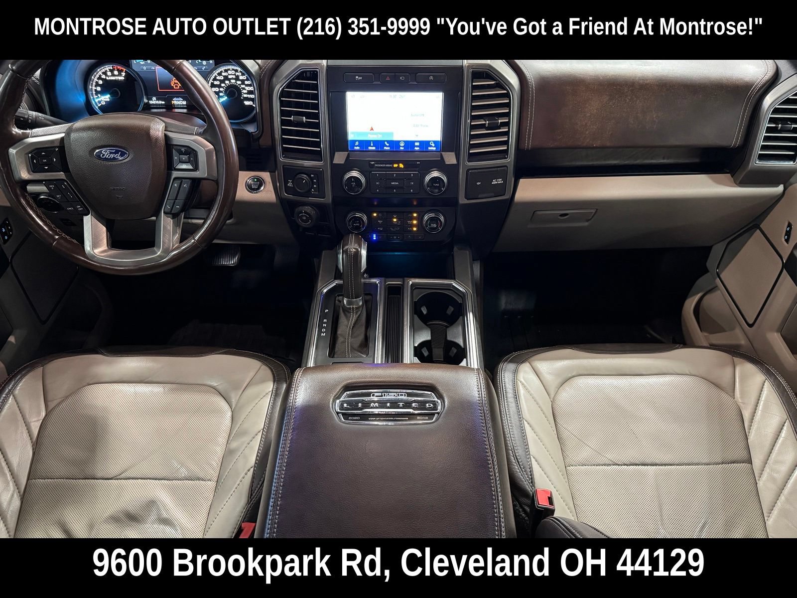 Used 2020 Ford F150 Limited AWD/4WD image 2