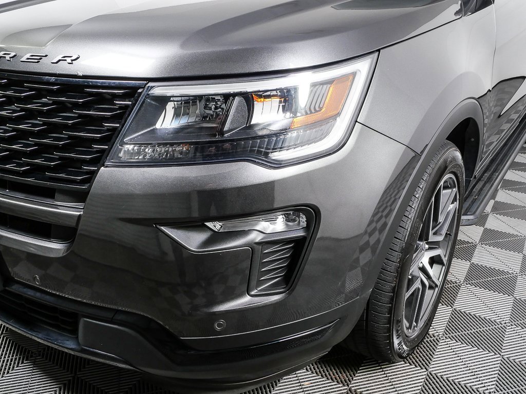 Used 2018 Ford Explorer Sport w/ Equipment Group 401A image 40