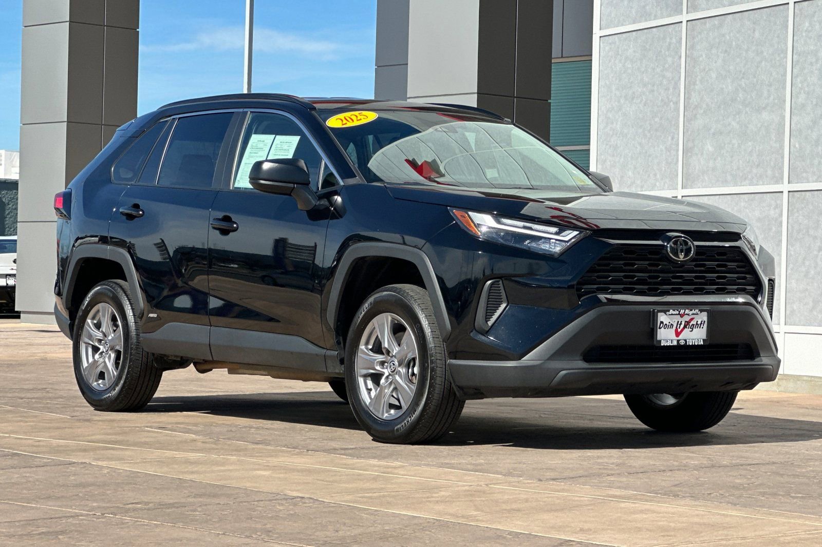 Certified 2025 Toyota RAV4 LE image 2
