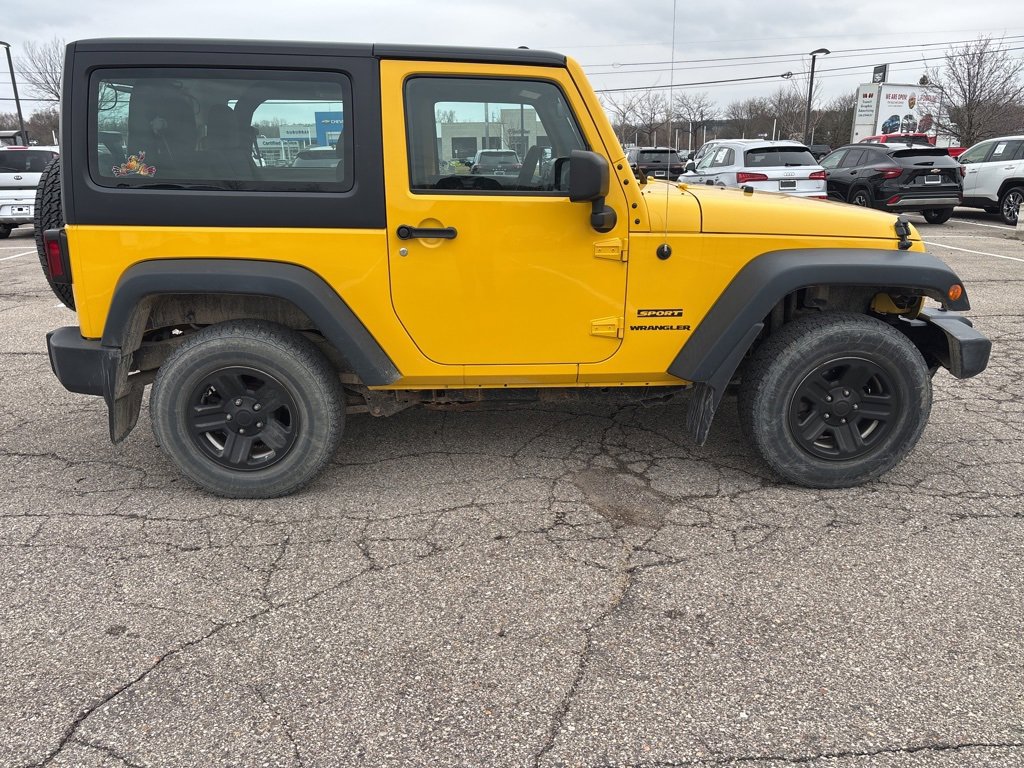 Used 2015 Jeep Wrangler Sport image 6
