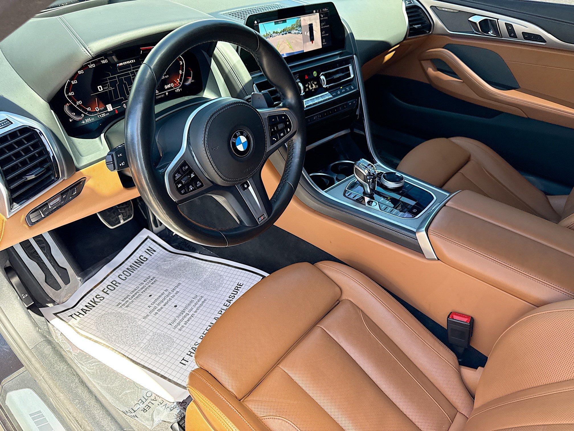 Used 2019 BMW M850i xDrive Coupe AWD/4WD image 25