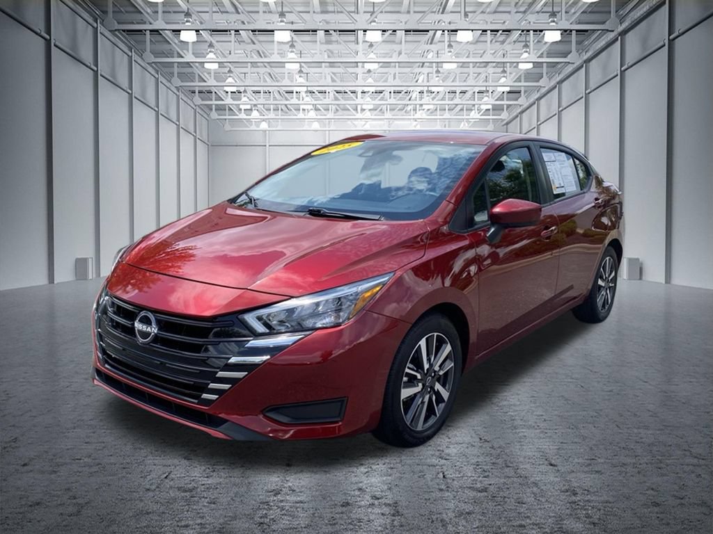 Certified 2025 Nissan Versa SV FWD image 11