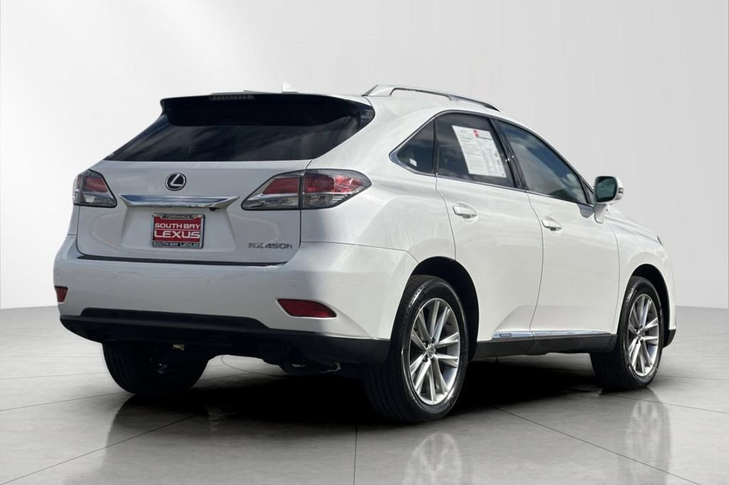 Used 2015 Lexus RX 450h AWD image 6