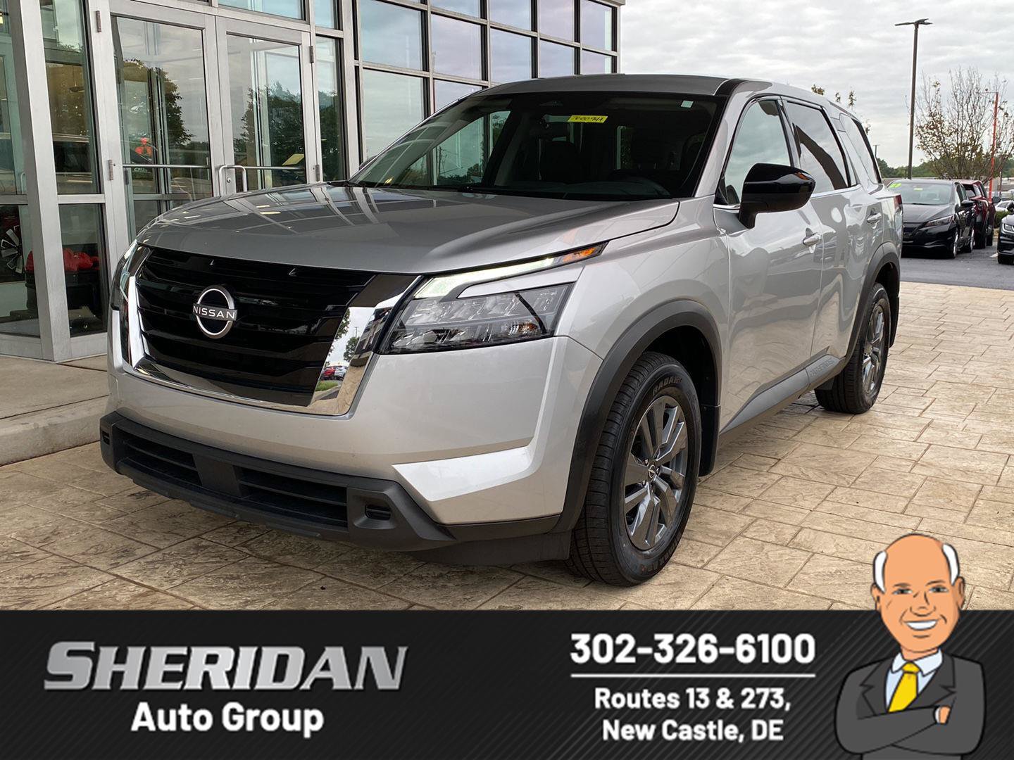 Used 2024 Nissan Pathfinder S w/ Cargo Package AWD/4WD image 1