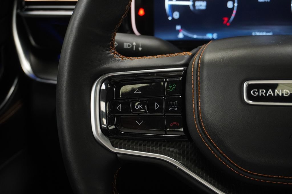 Certified 2025 Jeep Grand Wagoneer L Series III w/ Quick Order Packagew 28T image 41