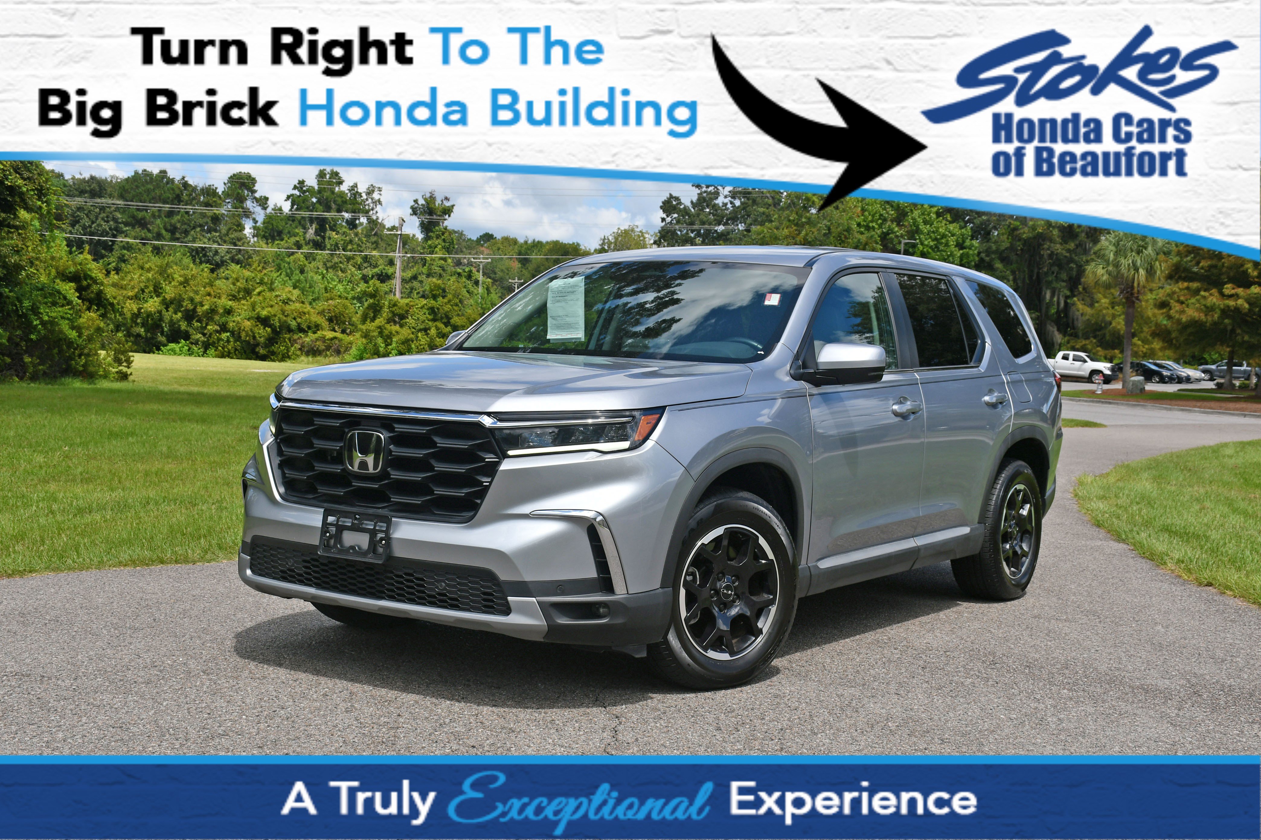 Used 2025 Honda Pilot EX-L image 1