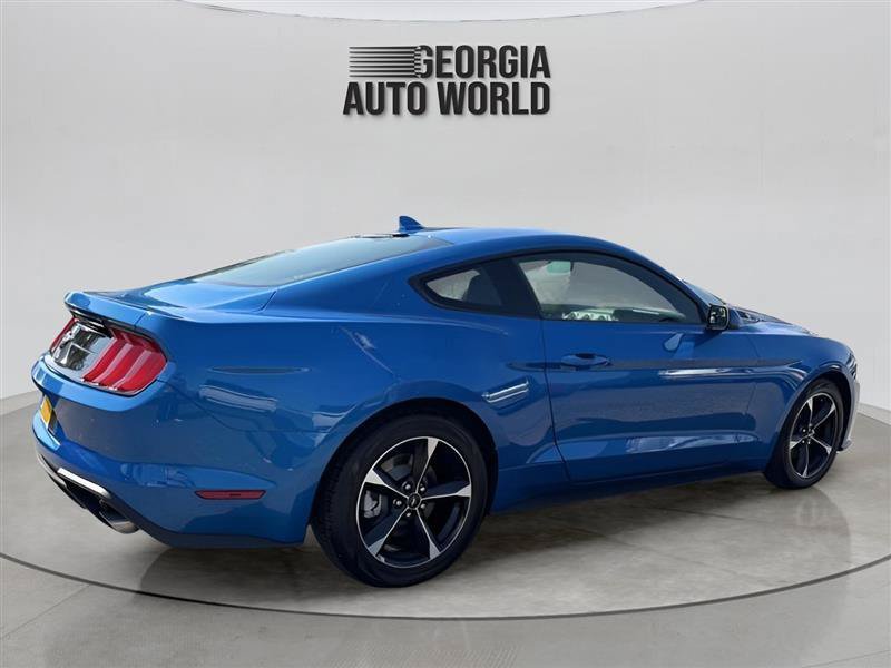Used 2021 Ford Mustang Coupe RWD image 12