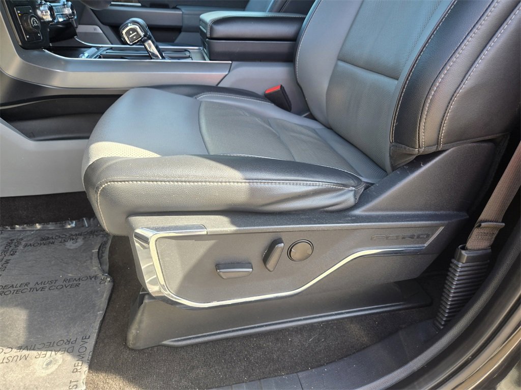 Used 2022 Ford F150 Lariat w/ Equipment Group 501A Mid image 8