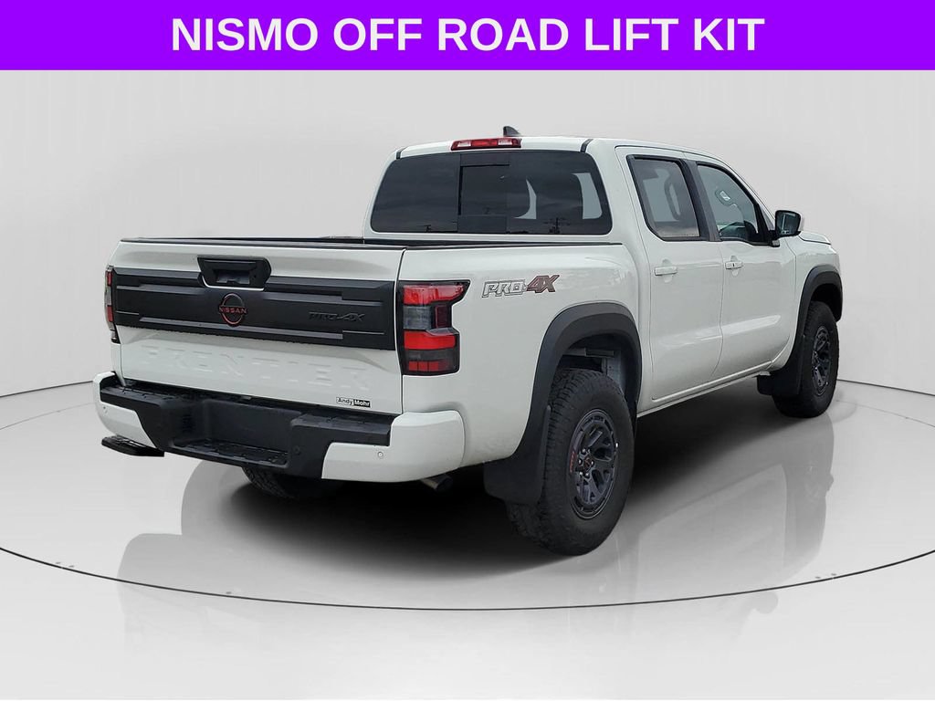 New 2025 Nissan Frontier PRO-4X AWD/4WD image 4