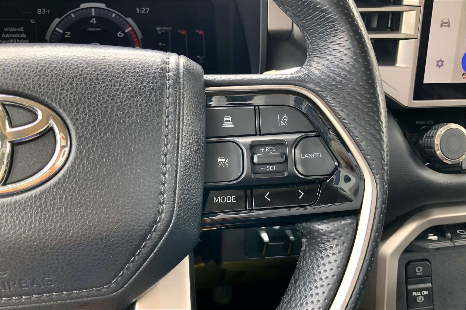 Used 2024 Toyota Tundra Limited AWD/4WD image 25