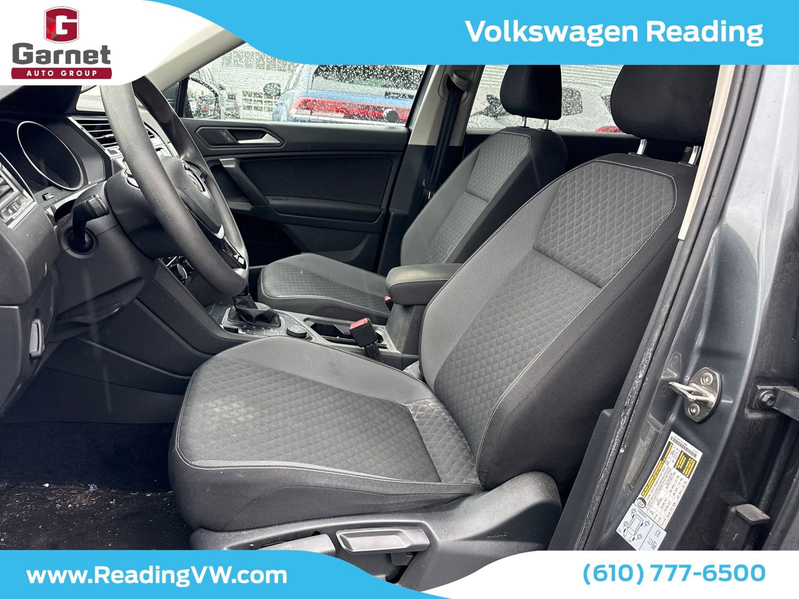 Used 2021 Volkswagen Tiguan S AWD/4WD image 10