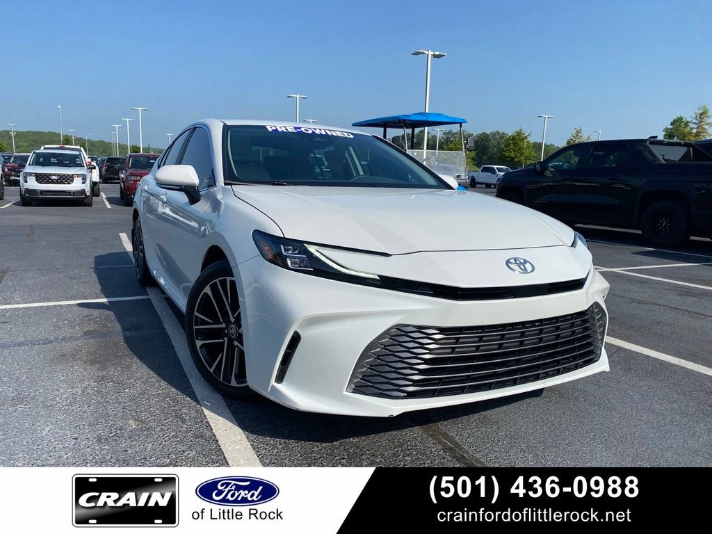 Used 2026 Toyota Camry XLE