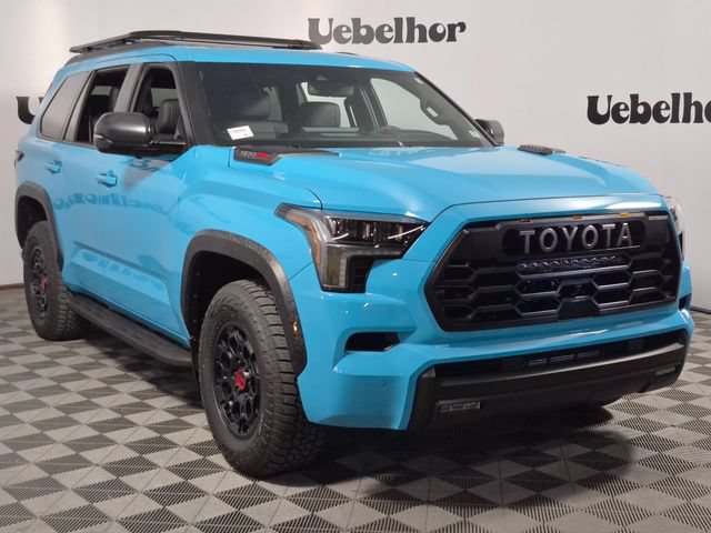 New 2026 Toyota Sequoia TRD Pro