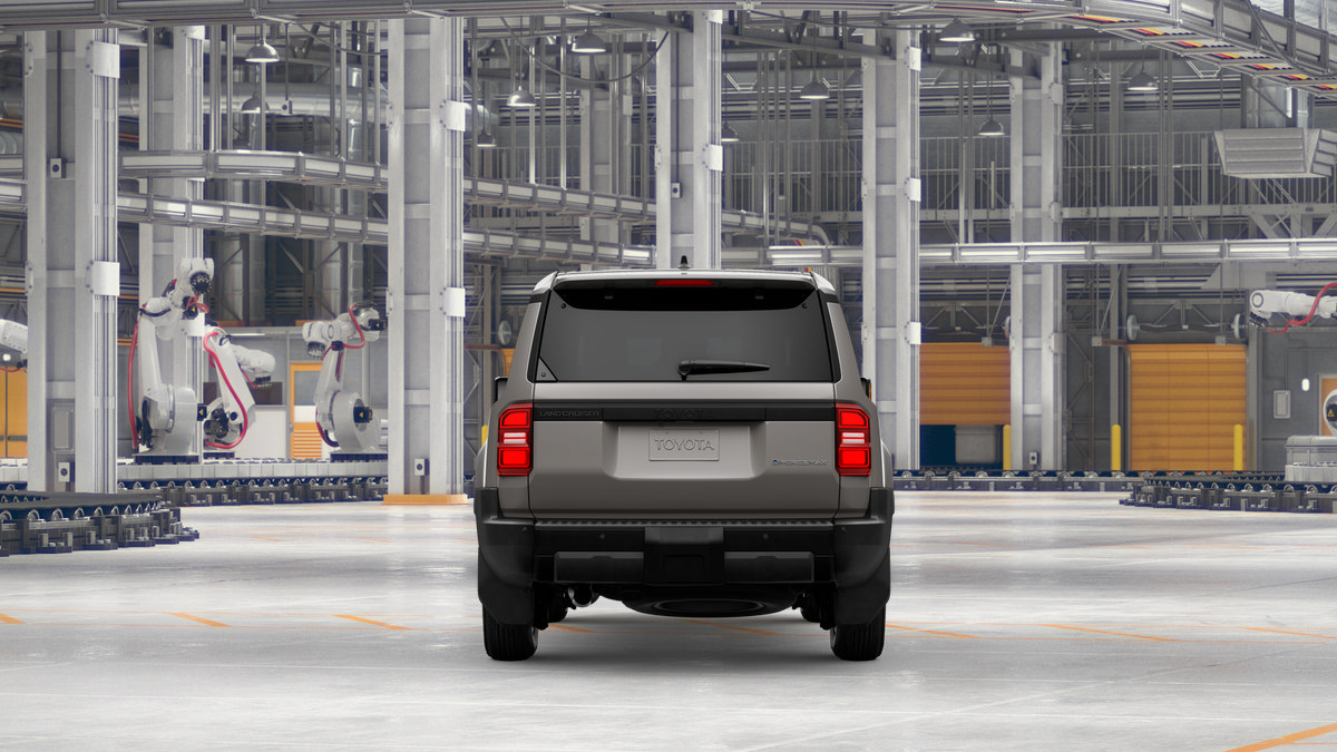 New 2027 Toyota Land Cruiser 1958 AWD/4WD image 8