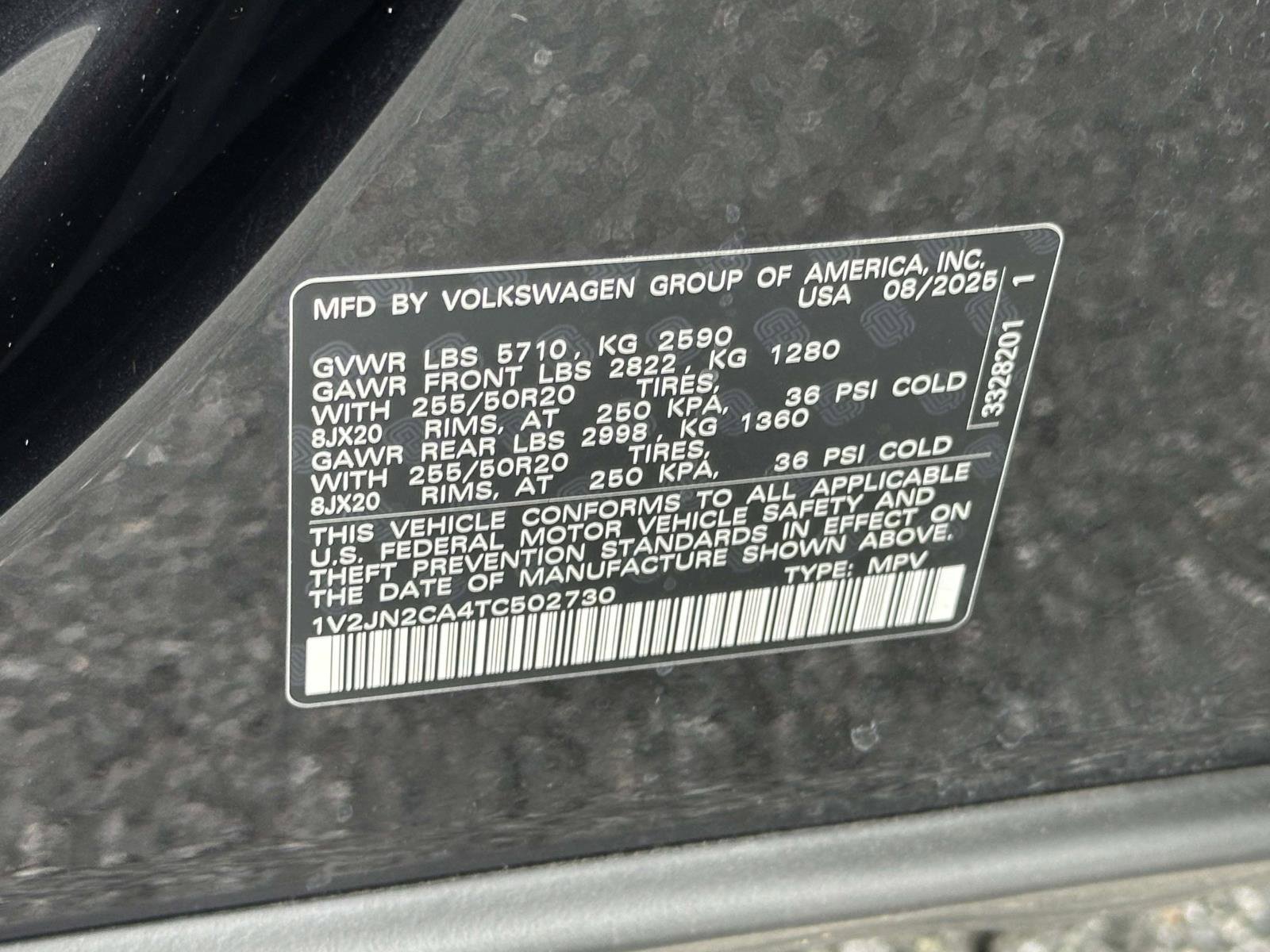 Used 2026 Volkswagen Atlas SE FWD image 25
