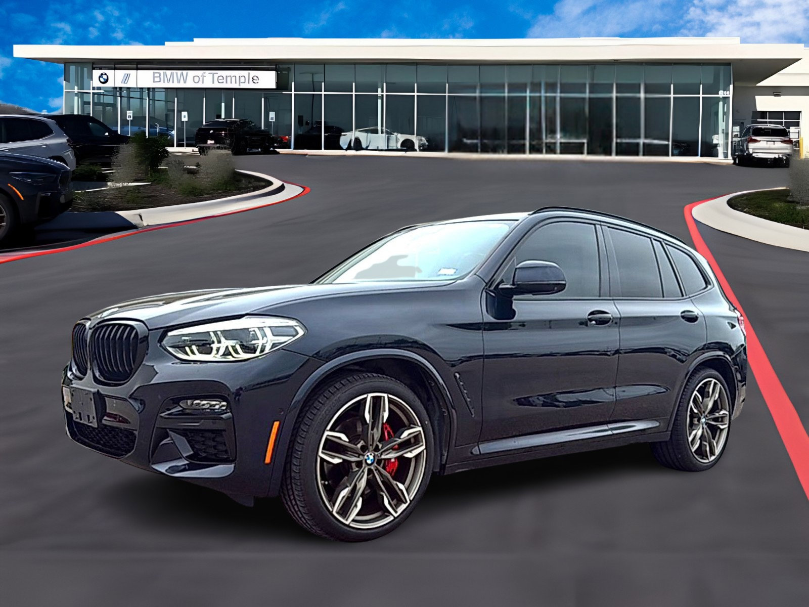Used 2021 BMW X3 M40i w/ Premium Package AWD/4WD image 1