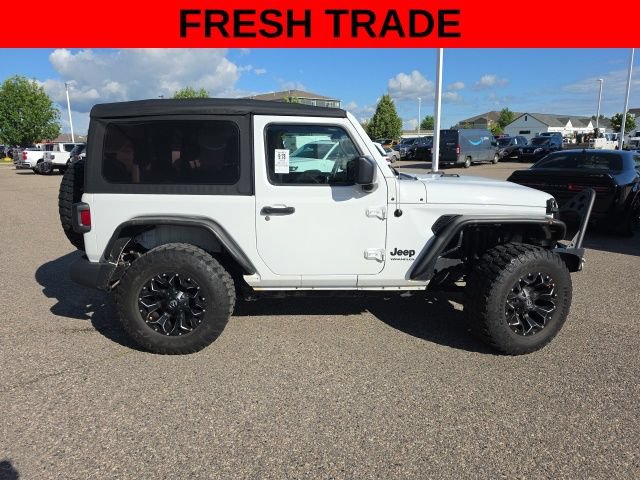 Used 2022 Jeep Wrangler Sport AWD/4WD image 8