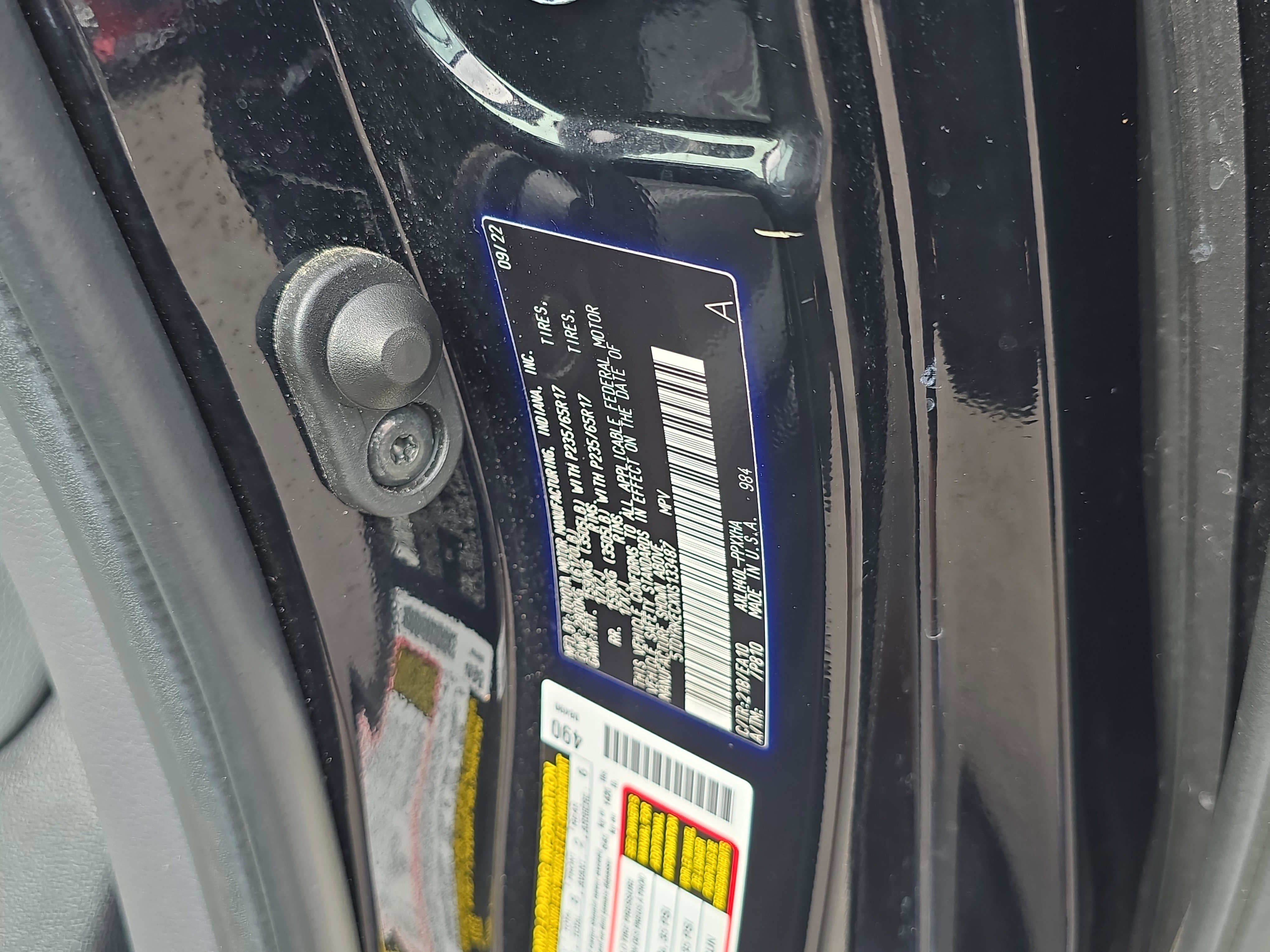Used 2022 Toyota Sienna XLE FWD image 35