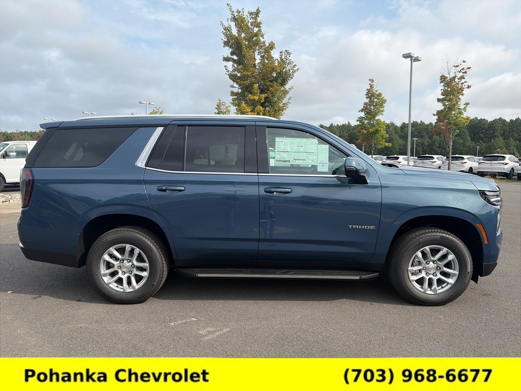 New 2026 Chevrolet Tahoe LT w/ Comfort Package AWD/4WD image 8
