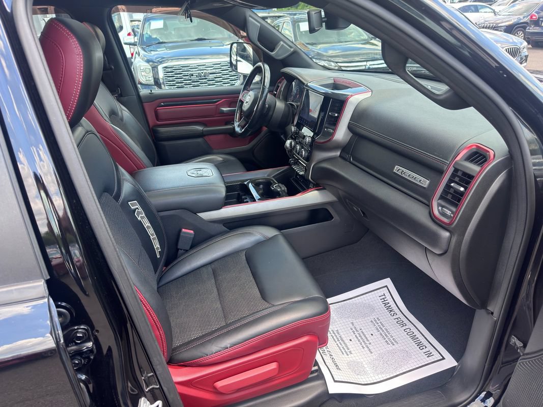 Used 2019 RAM 1500 Rebel w/ Rebel Level 2 Equipment Group AWD/4WD image 34