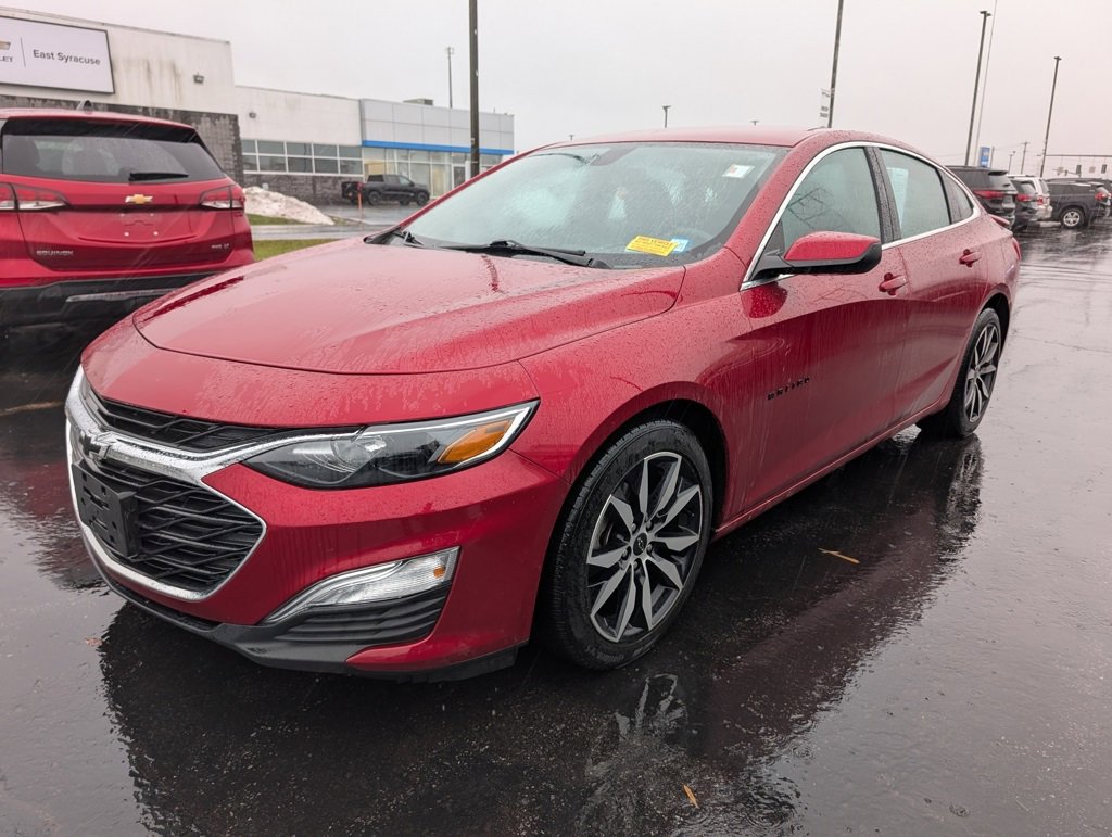 Used 2022 Chevrolet Malibu RS image 4
