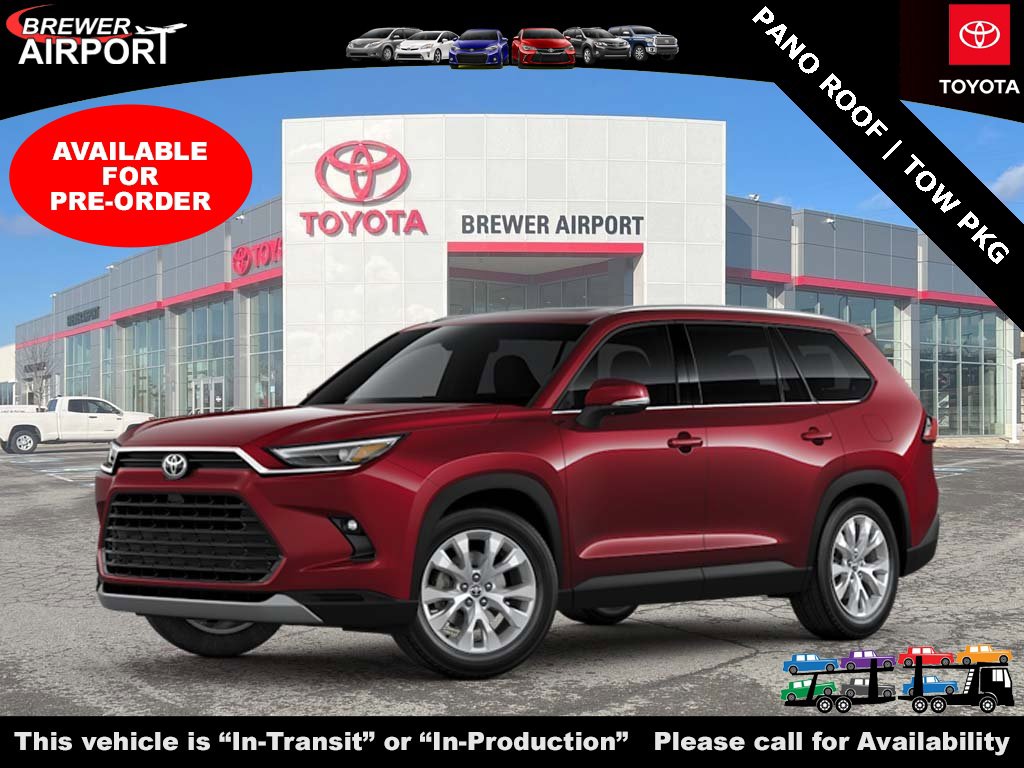 New 2026 Toyota Grand Highlander Limited