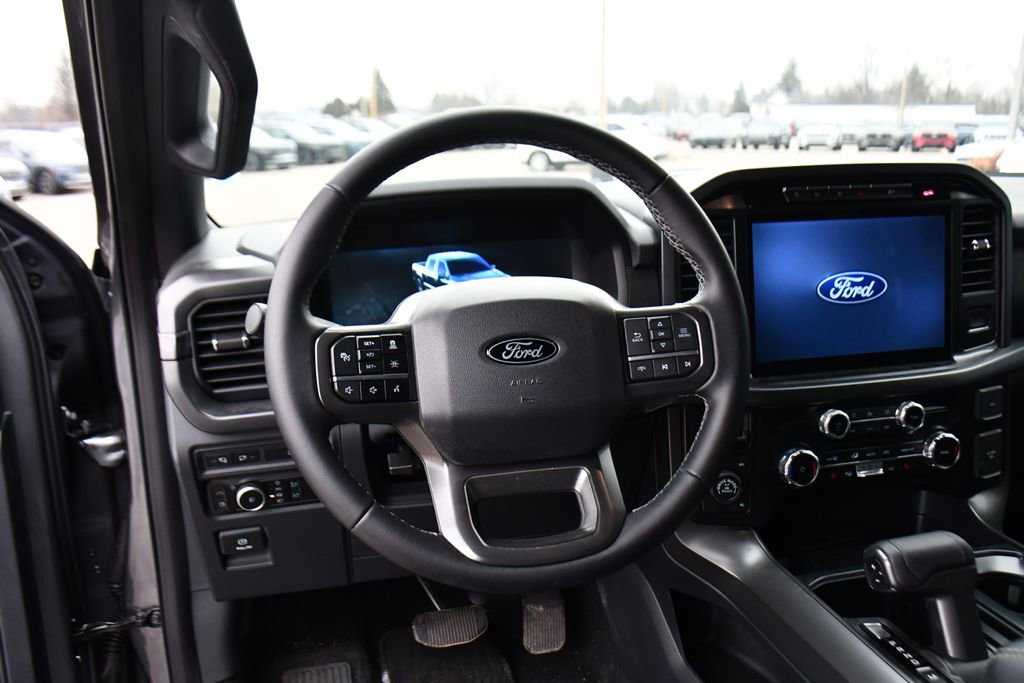 Used 2024 Ford F150 XLT w/ Equipment Group 302A MID image 12