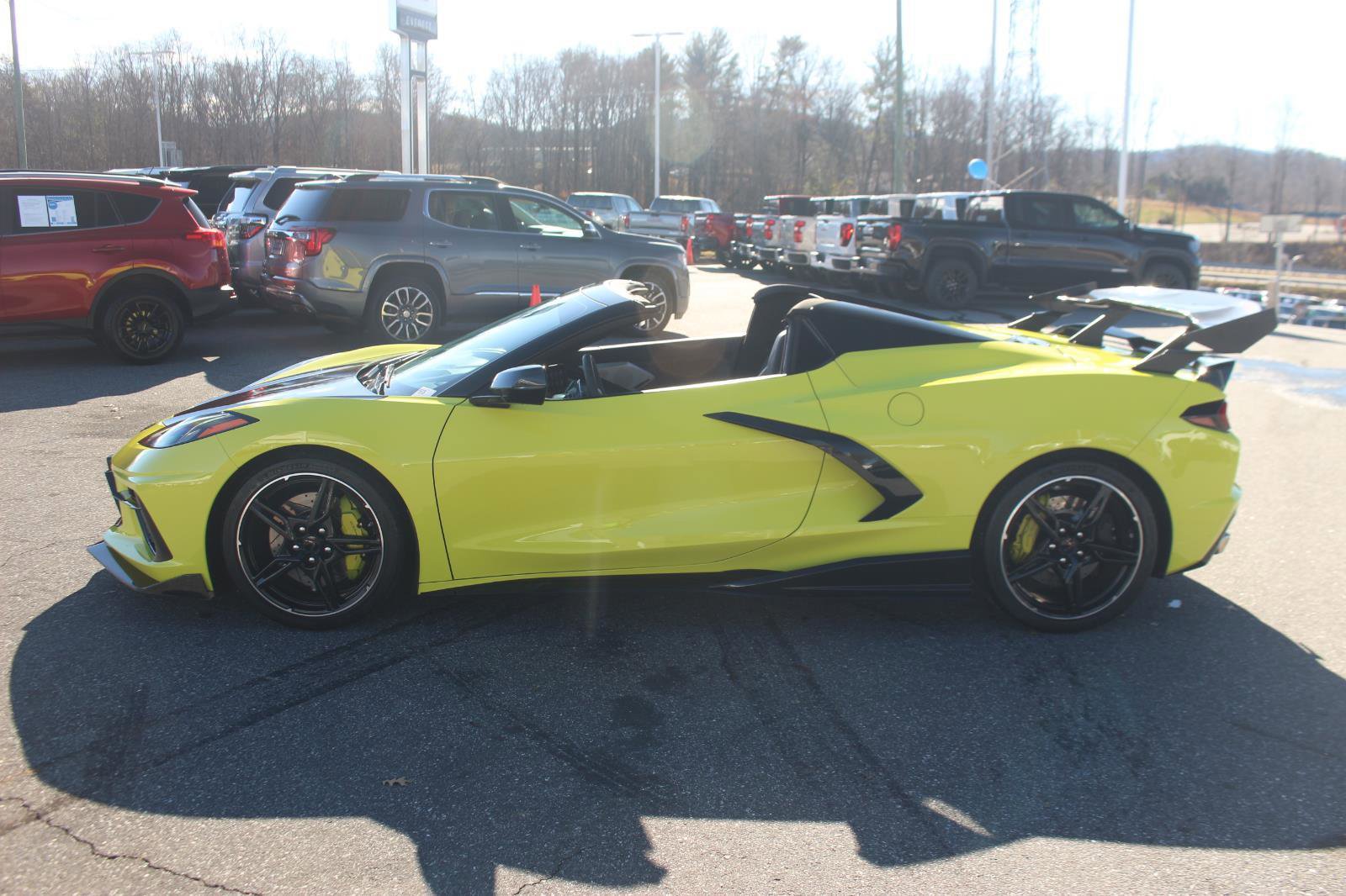 Used 2022 Chevrolet Corvette Stingray Preferred Conv w/ Z51 Performance Package image 4