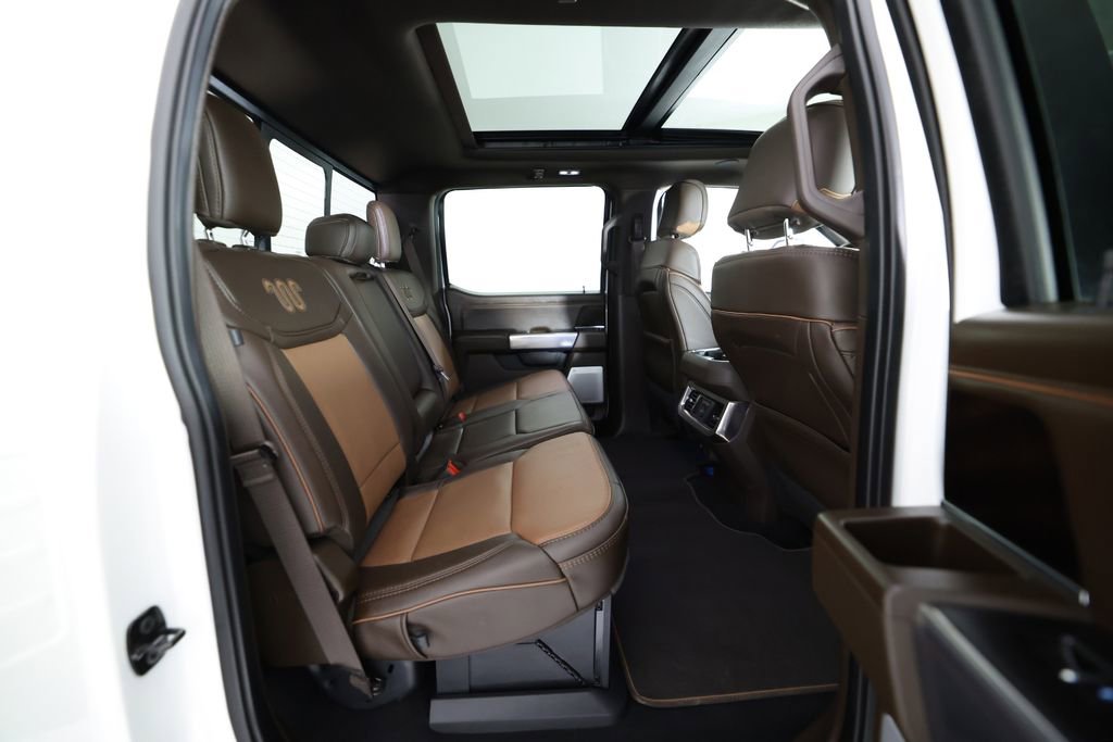 Used 2025 Ford F350 King Ranch w/ Chrome Package AWD/4WD image 18