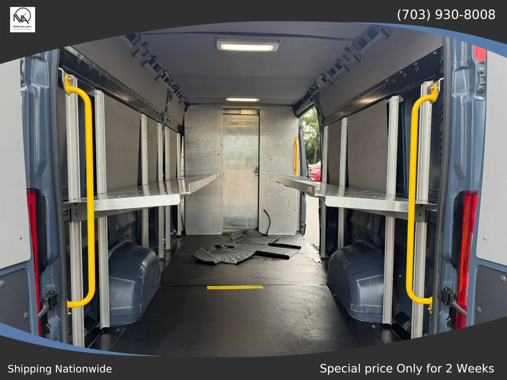 Used 2020 RAM ProMaster 3500 FWD image 14