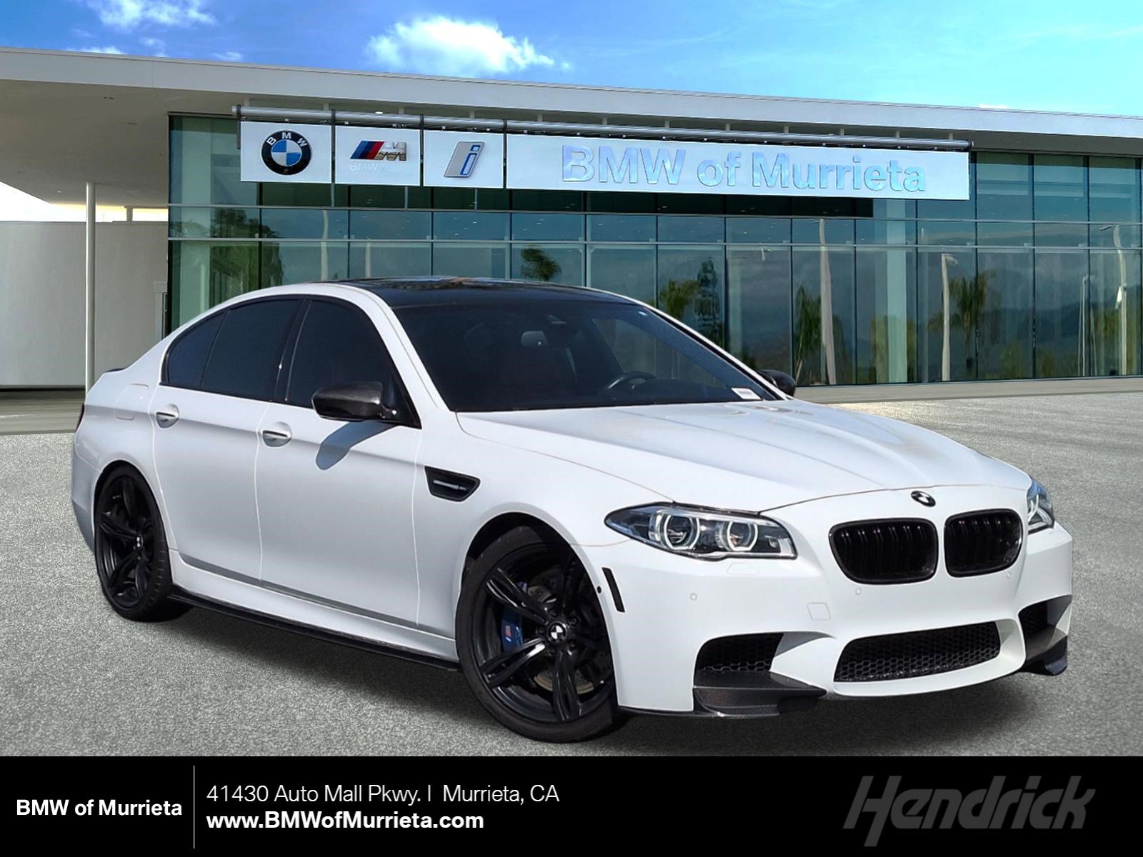 Used 2014 BMW M5