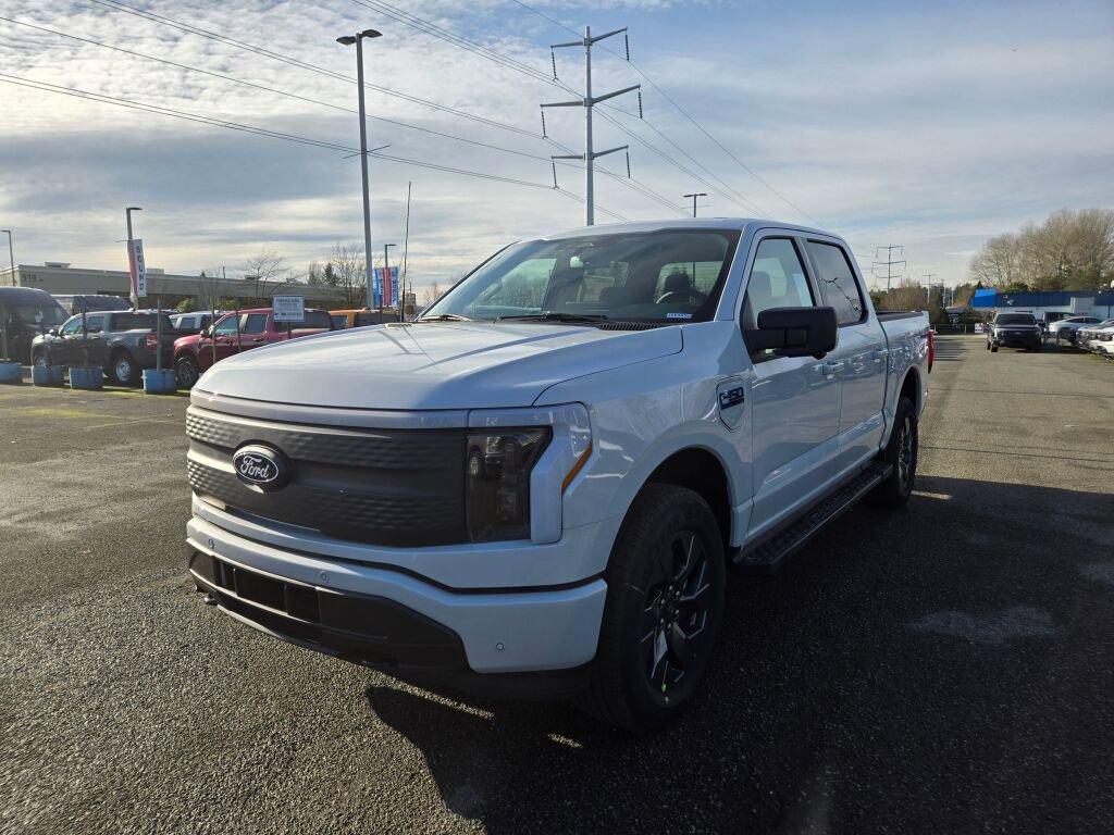 New 2025 Ford F150 Lightning Flash