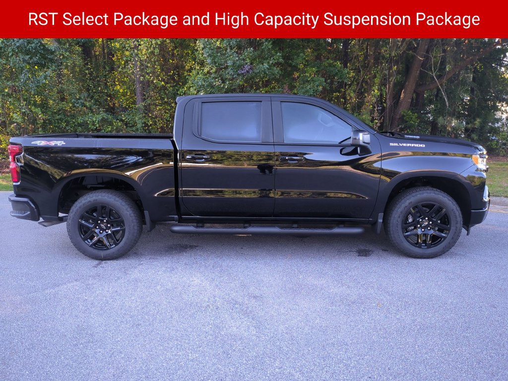 New 2026 Chevrolet Silverado 1500 RST w/ RST Select Package AWD/4WD image 3