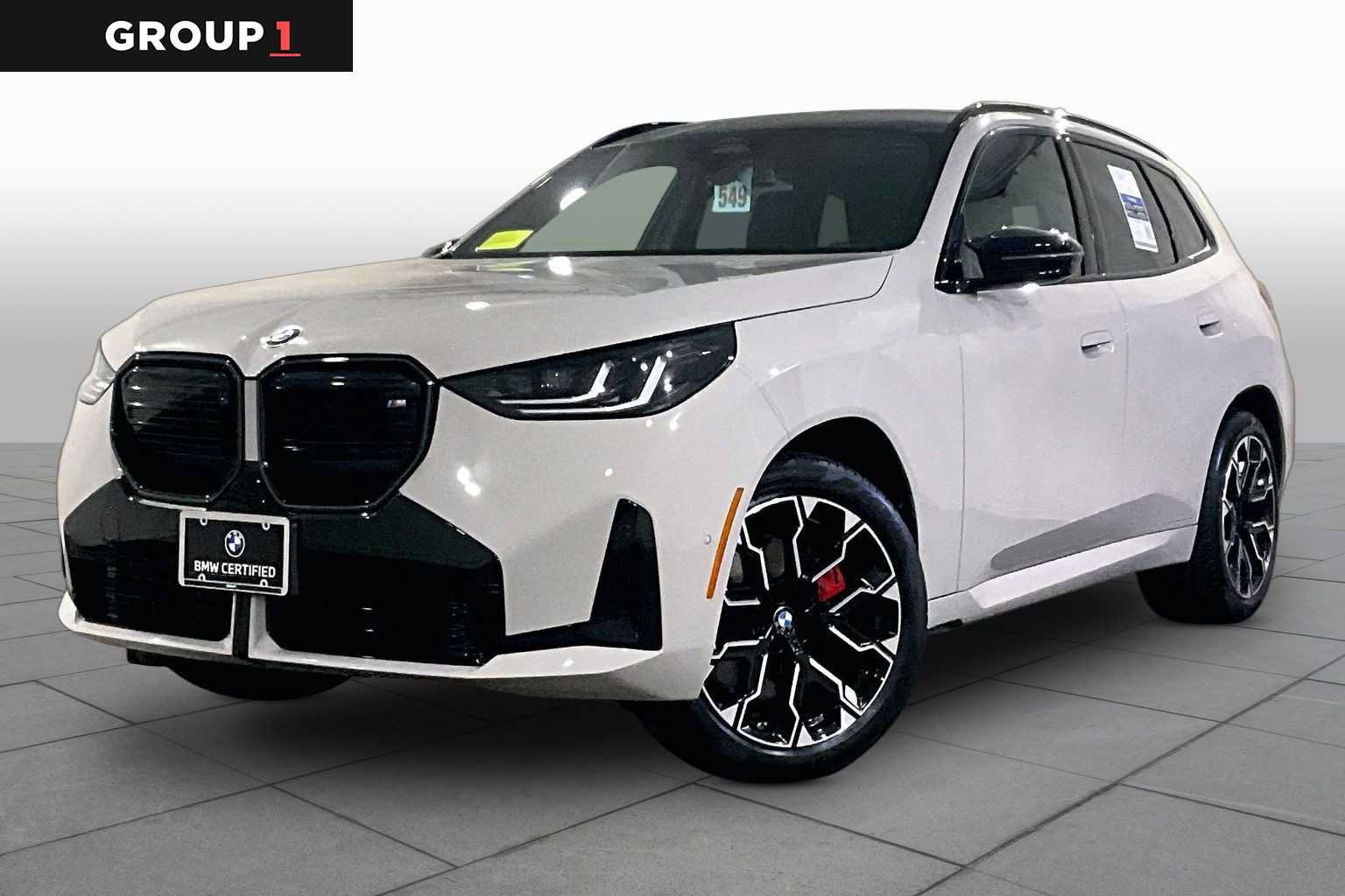 Certified 2025 BMW X3 M50 w/ Premium Package