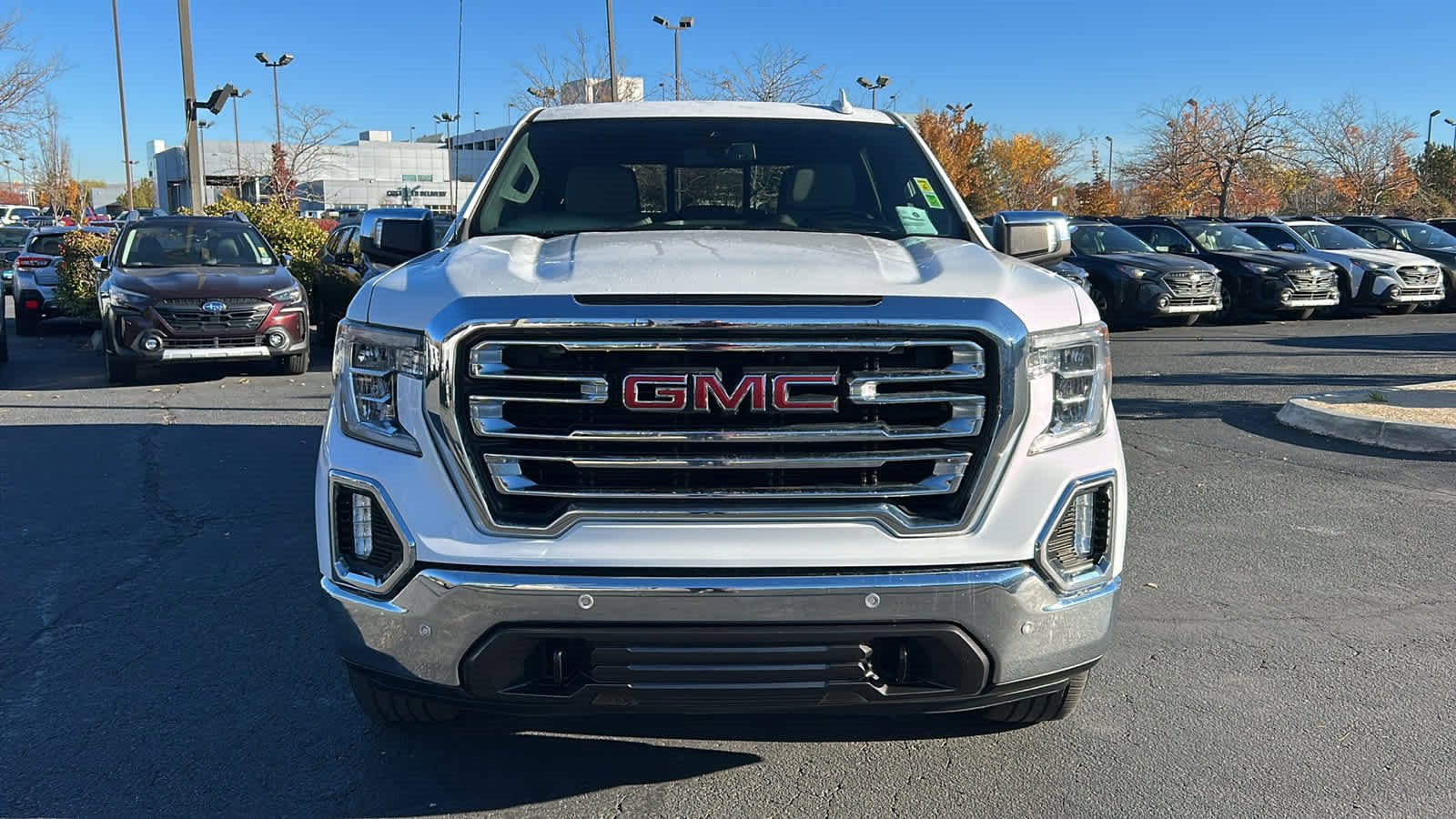Used 2019 GMC Sierra 1500 SLT w/ SLT Premium Plus Package image 2