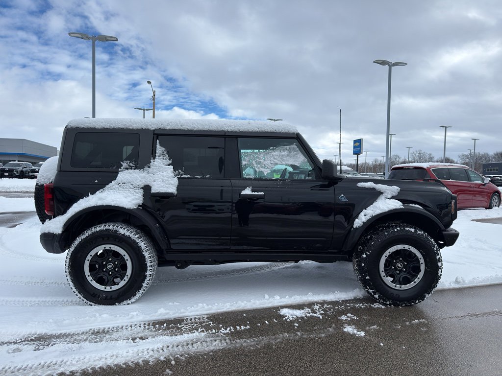 Used 2022 Ford Bronco Black Diamond w/ Sasquatch Package image 4