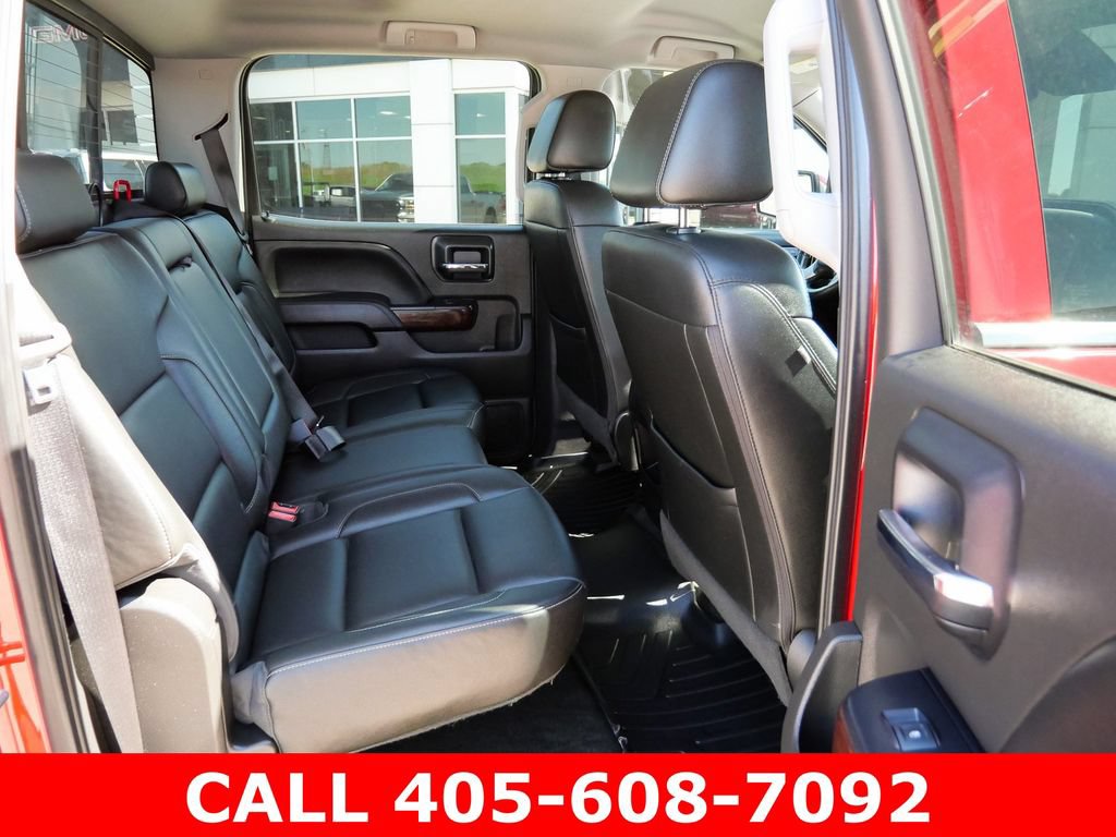Certified 2018 GMC Sierra 1500 SLT w/ Texas SLT Premium Package AWD/4WD image 21