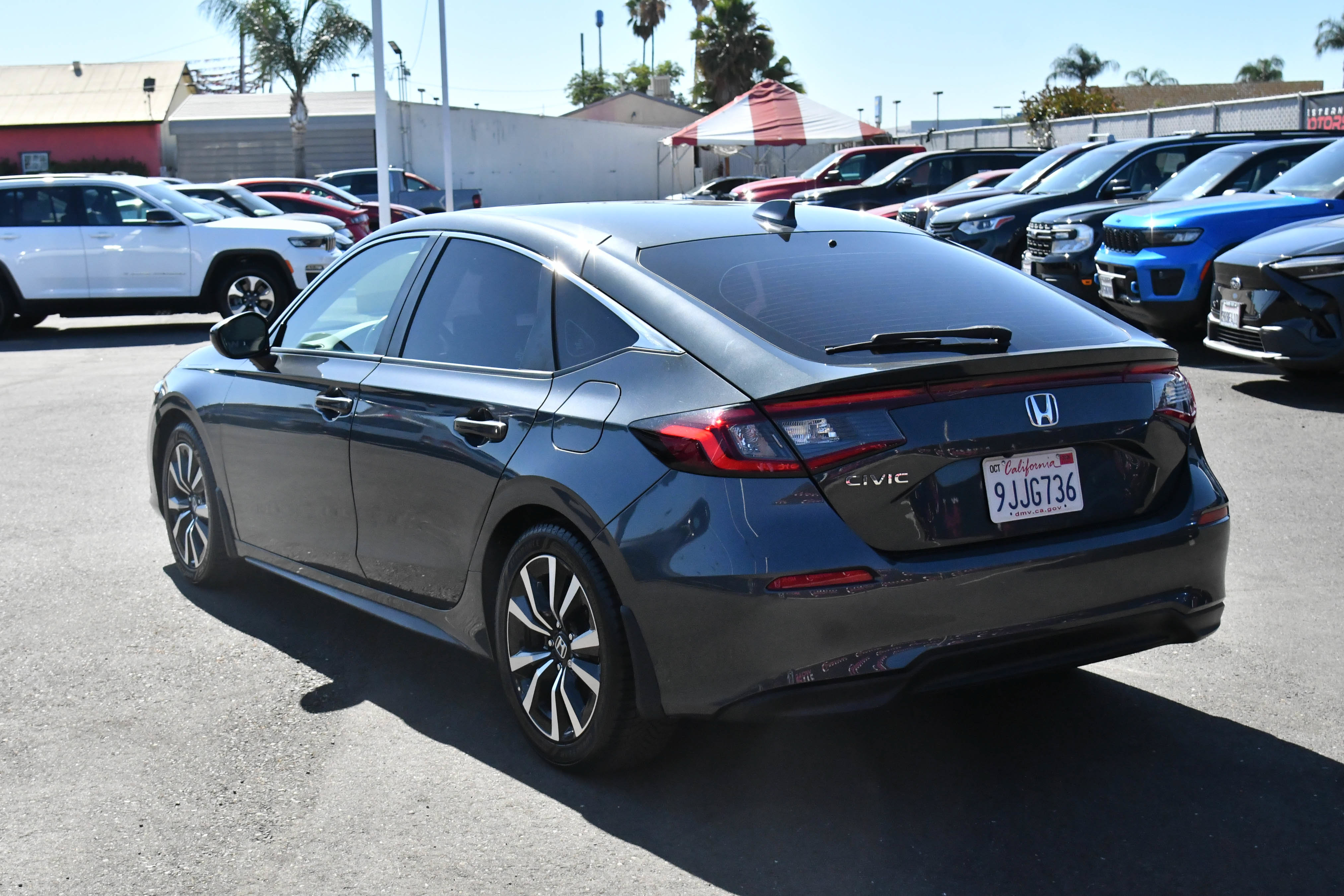 Used 2024 Honda Civic EX-L image 6