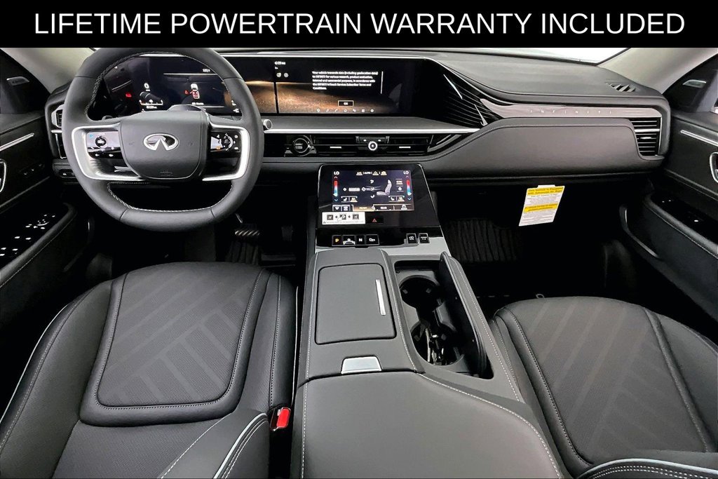 New 2027 INFINITI QX80 Luxe w/ Cargo Package AWD/4WD image 13