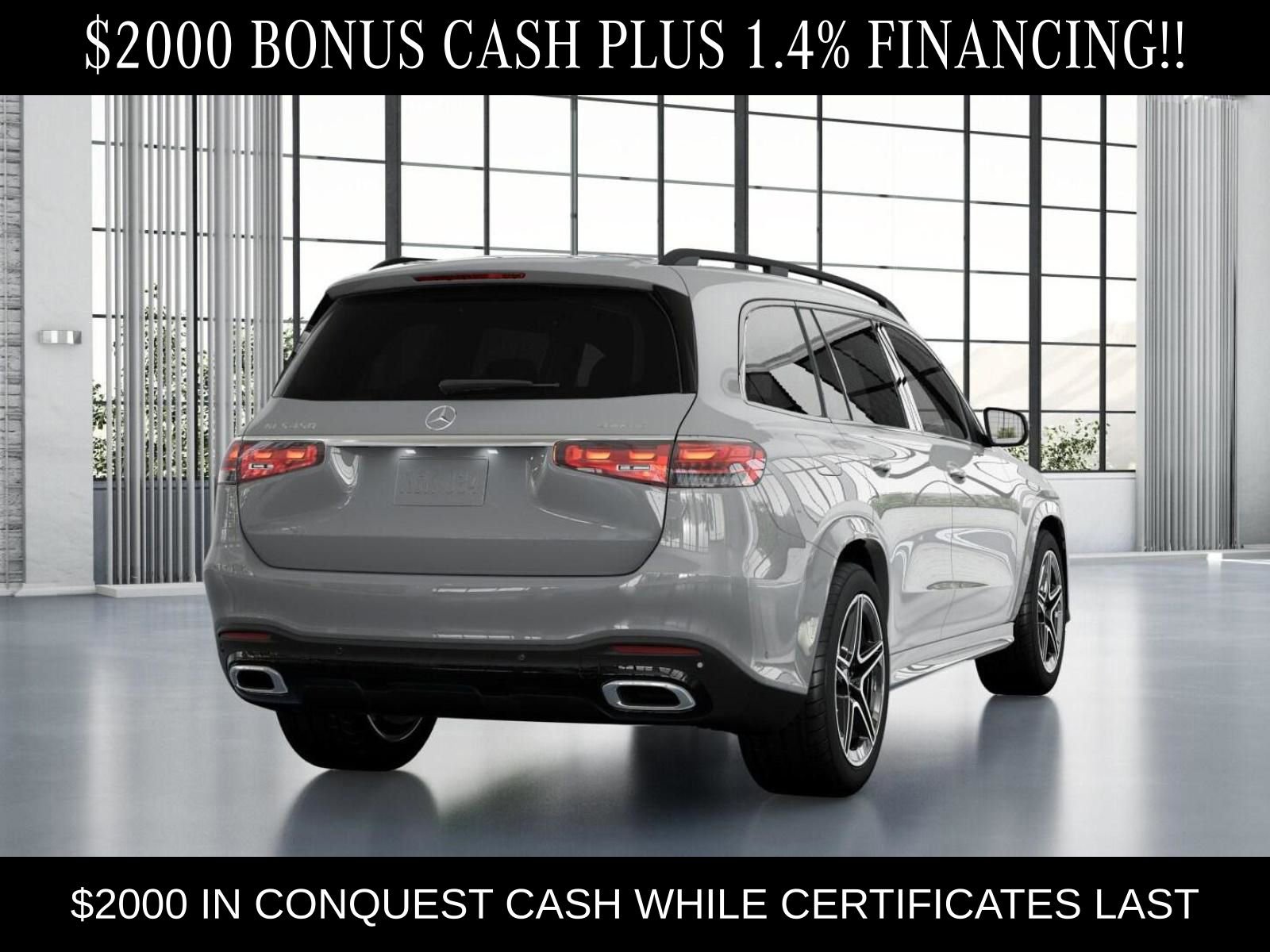 New 2026 Mercedes-Benz GLS 450 4MATIC image 23