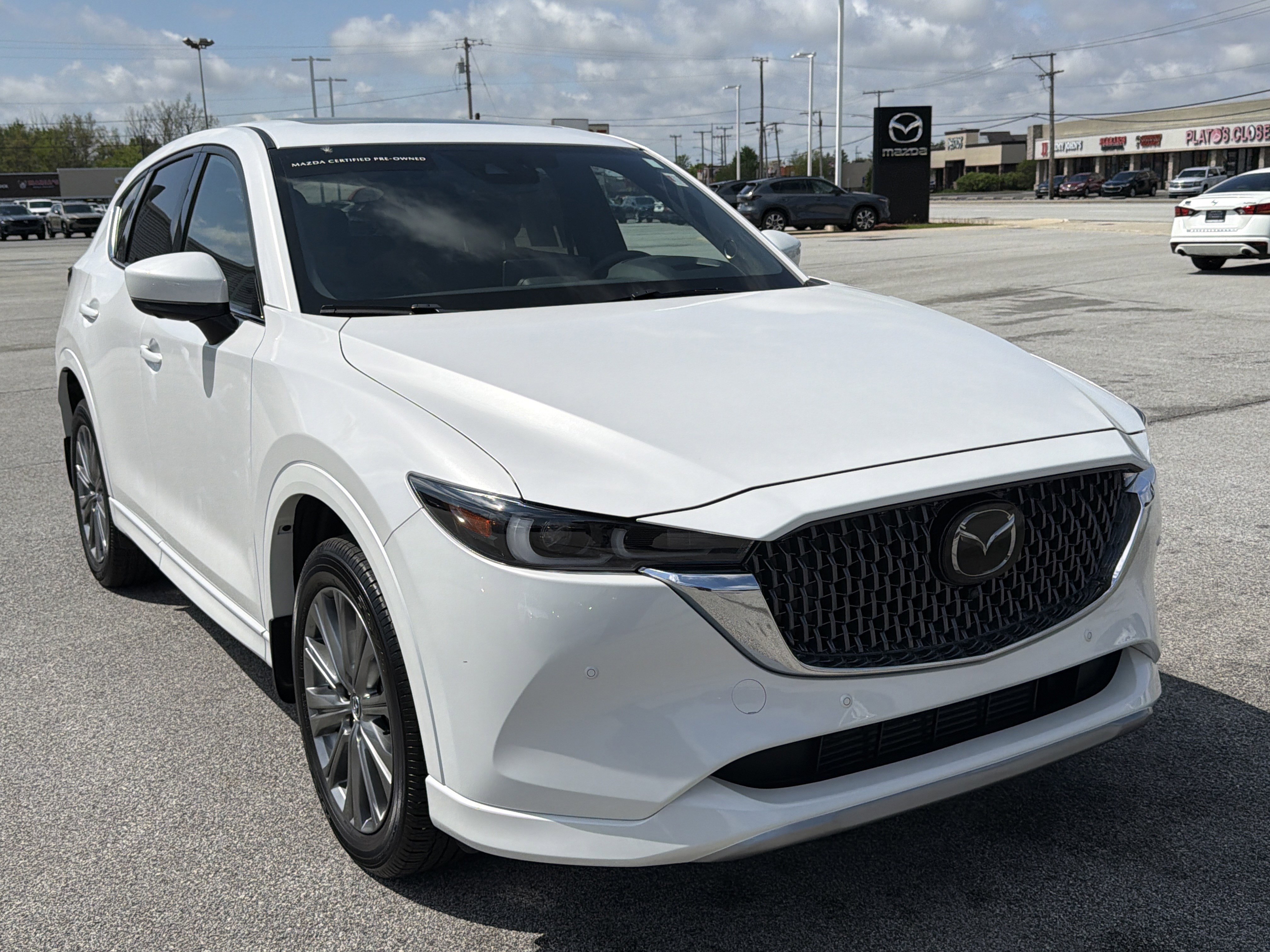 Certified 2025 MAZDA CX-5 Signature AWD/4WD image 1