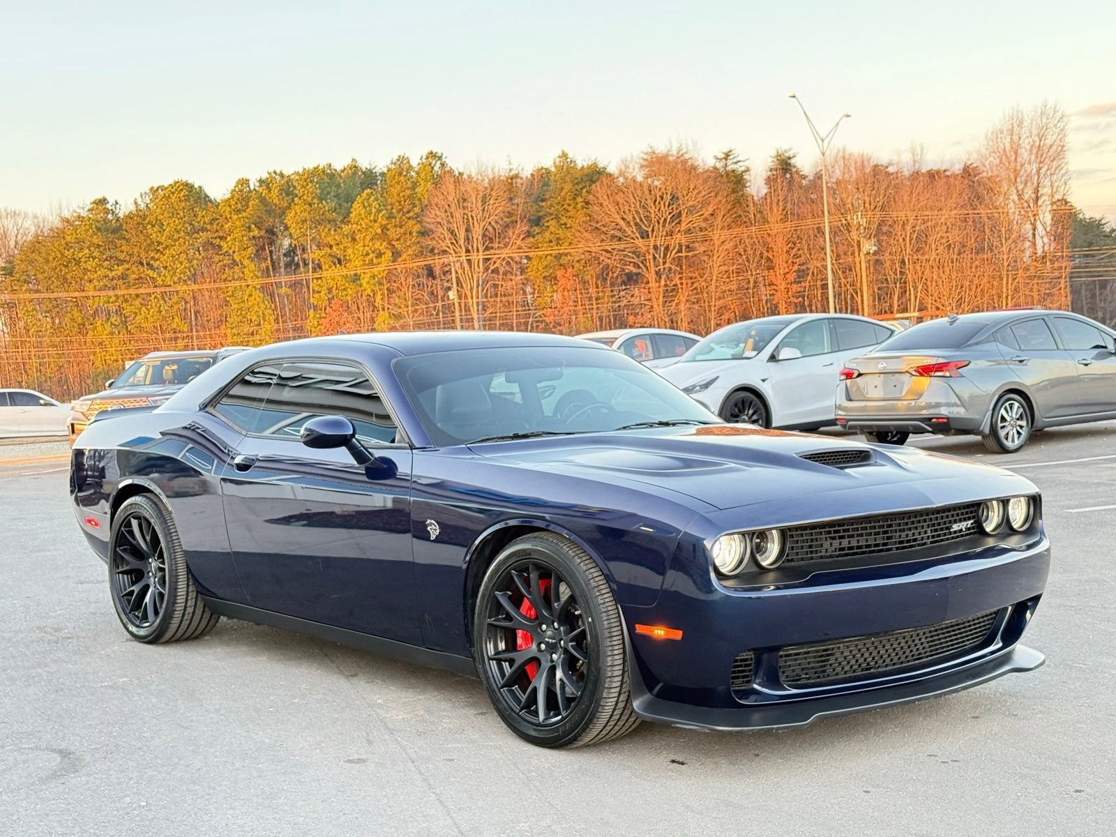Used 2015 Dodge Challenger SRT Hellcat image 8