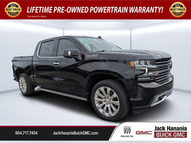 Used 2021 Chevrolet Silverado 1500 High Country w/ Technology Package