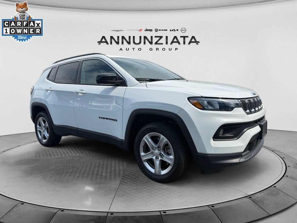 Used 2023 Jeep Compass Latitude AWD/4WD image 7