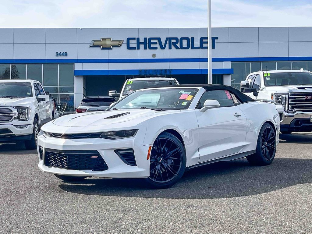Used 2018 Chevrolet Camaro SS w/ LPO, Ground Effects Package